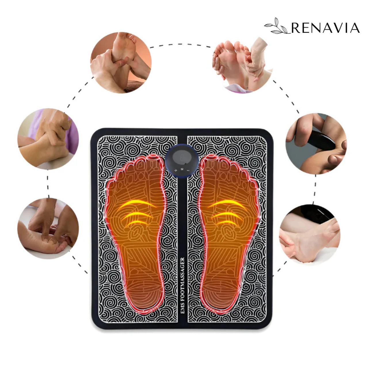 Renavia™️ Electric Foot Massager