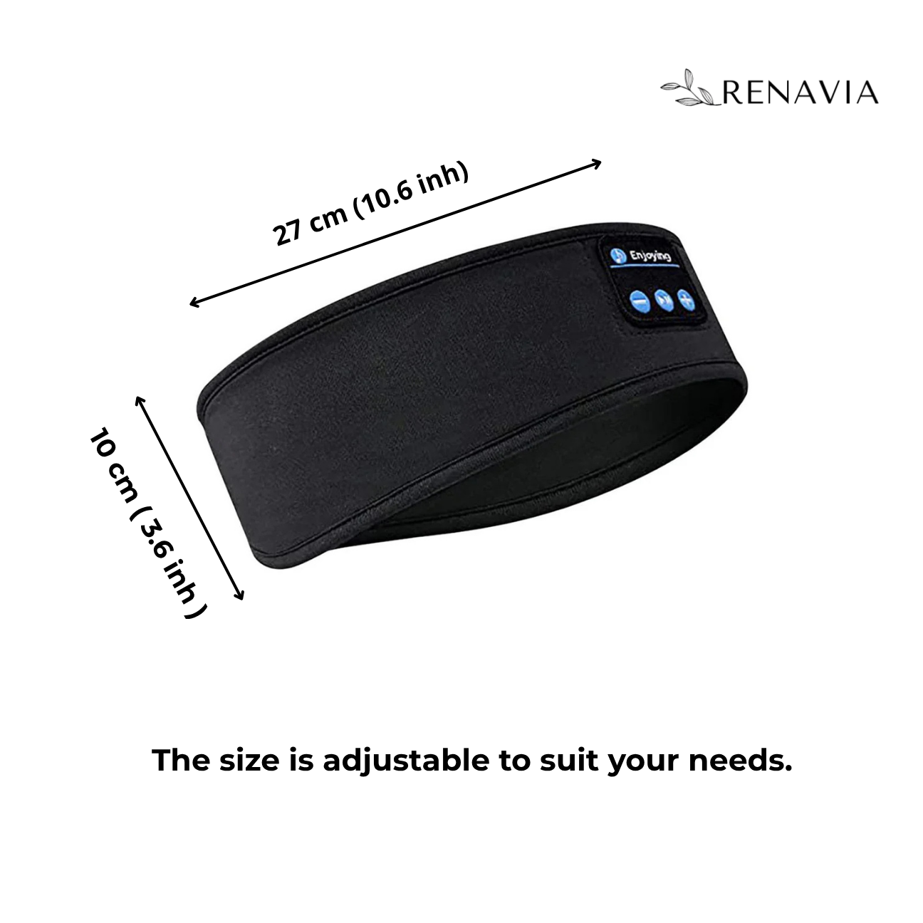 Renavia™️ Bluetooth Sleep Mask