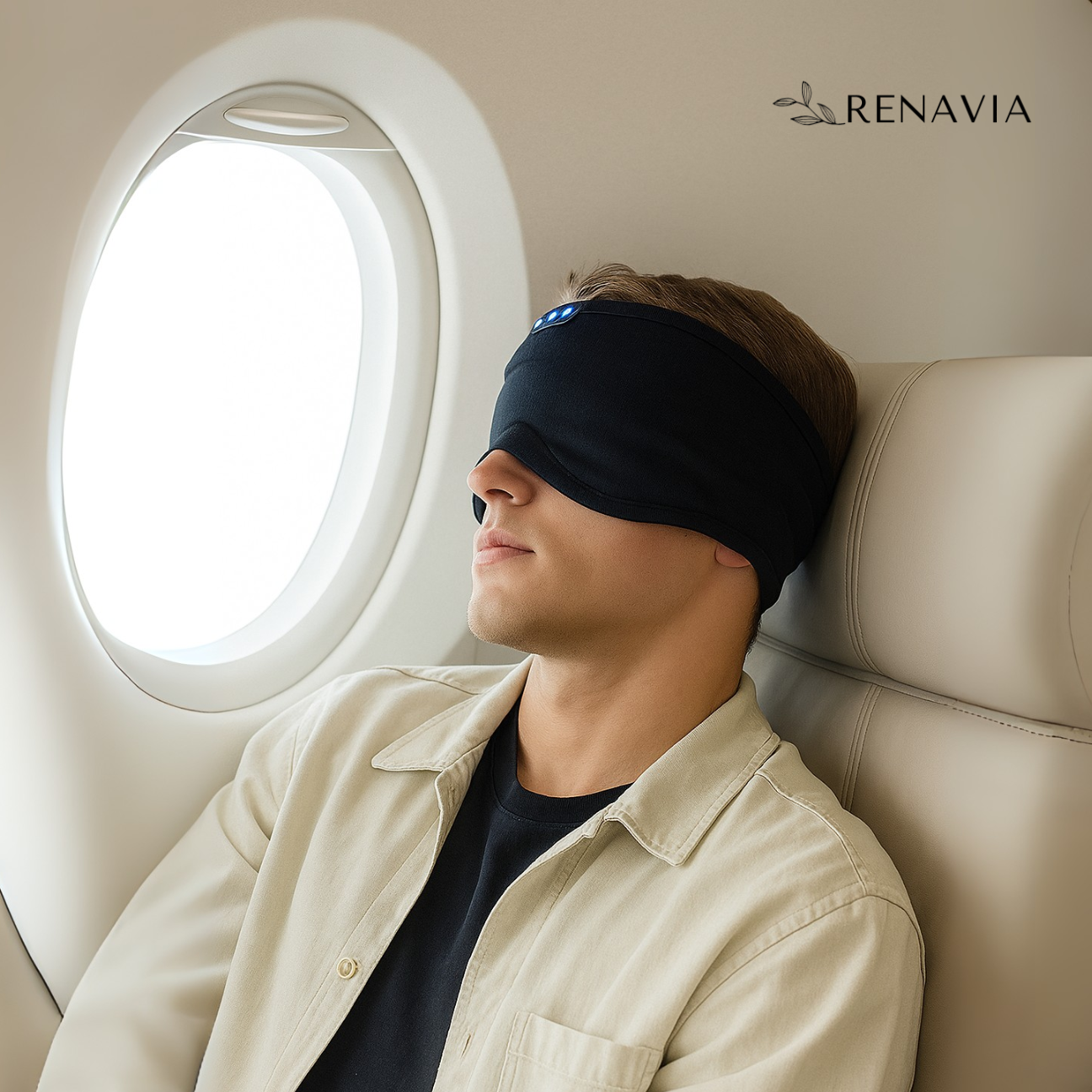 Renavia™️ Bluetooth Sleep Mask