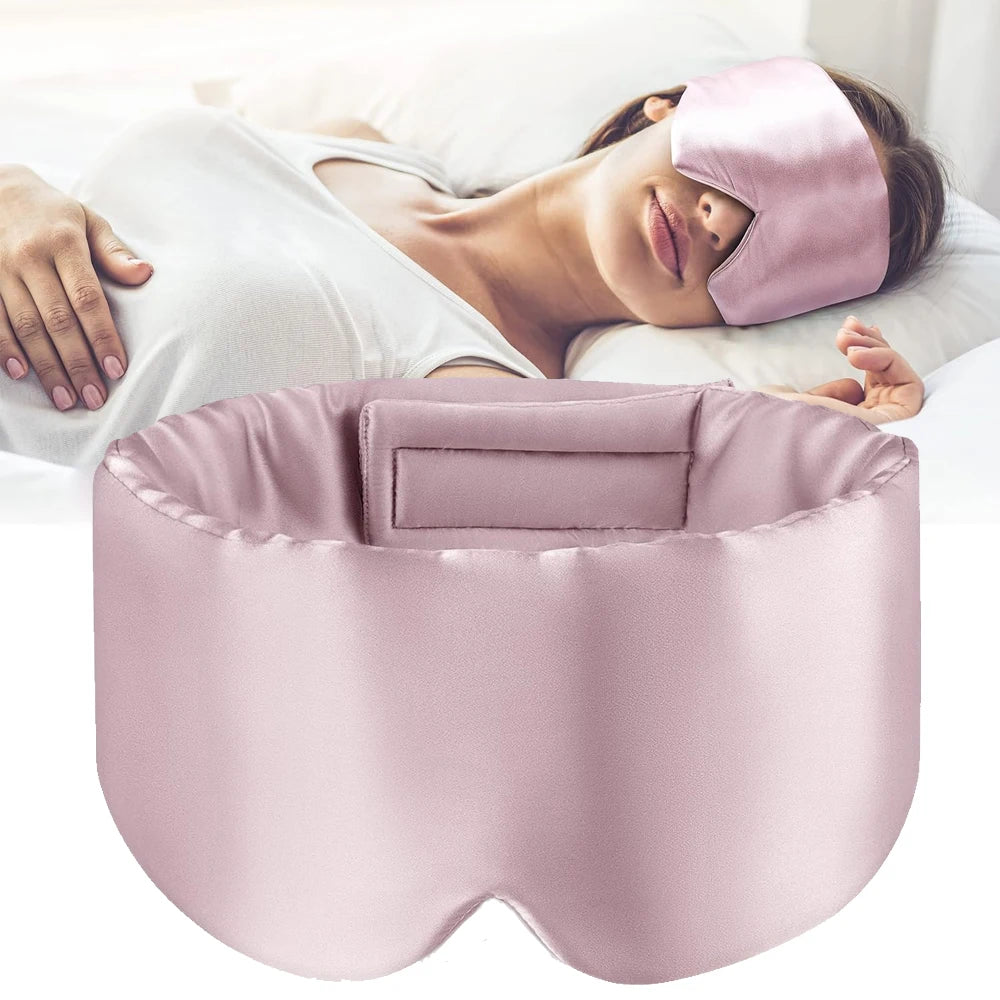 Renavia™️  Mulberry Silk Sleeping Mask