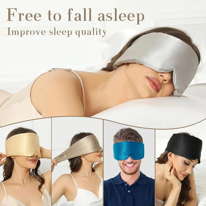Renavia™️  Mulberry Silk Sleeping Mask