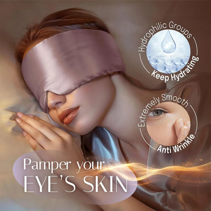 Renavia™️  Mulberry Silk Sleeping Mask