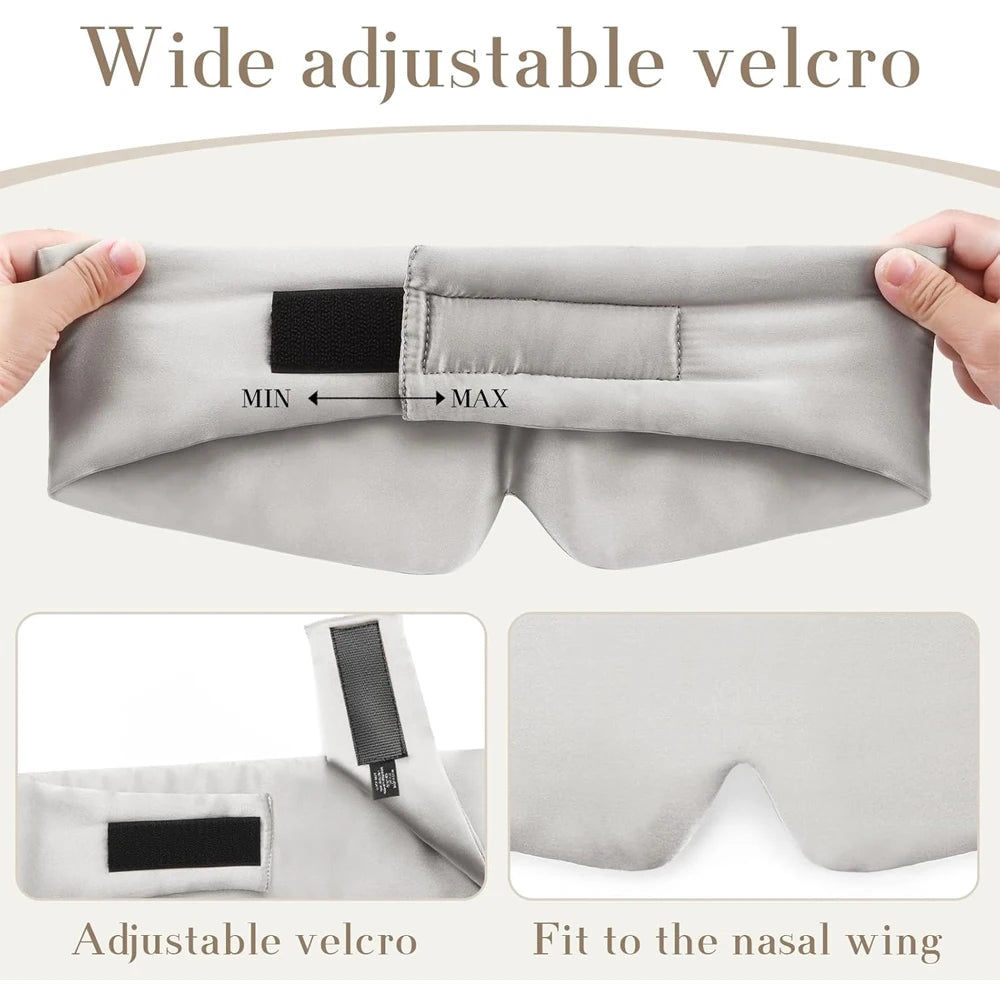 Renavia™️  Mulberry Silk Sleeping Mask