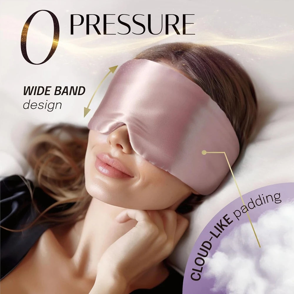 Renavia™️  Mulberry Silk Sleeping Mask